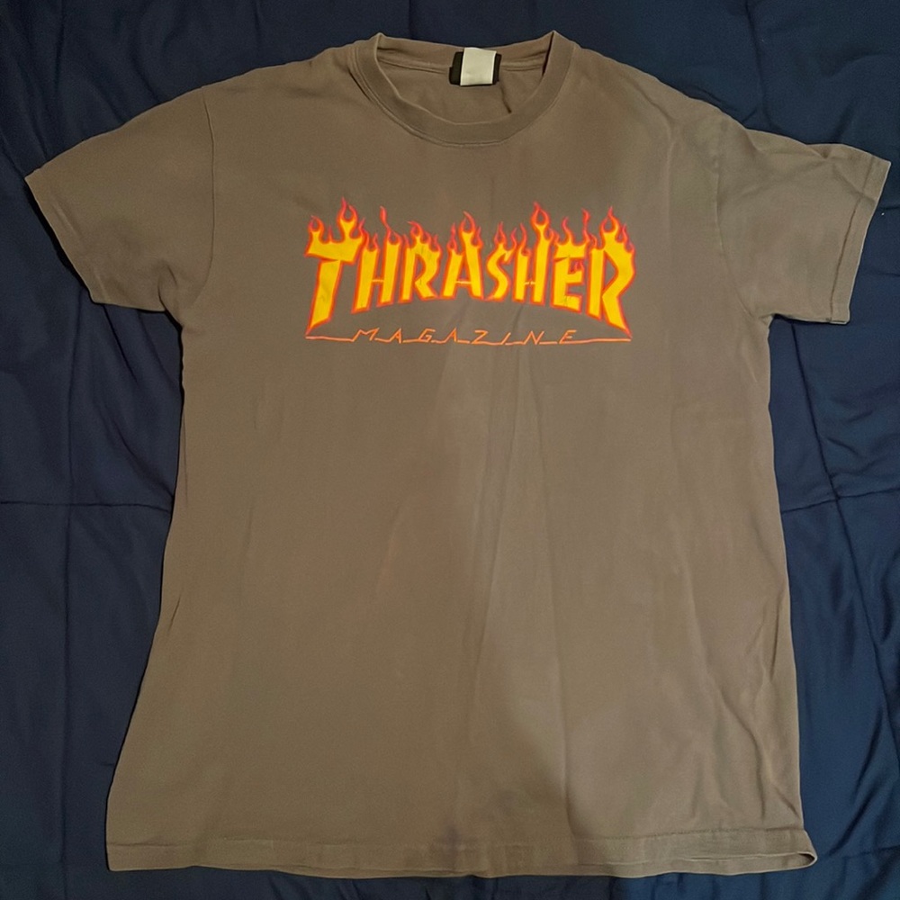 Thrasher, Brown, Medium, Great Condition looks new